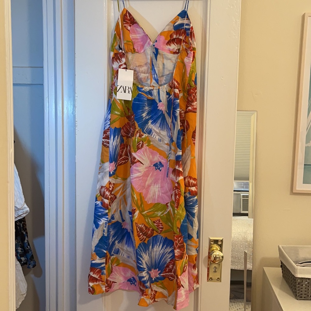 Zara midi-dress - Picture 5 of 6